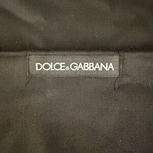 Dolce & Gabbana Drawstring Dustbag 12x14